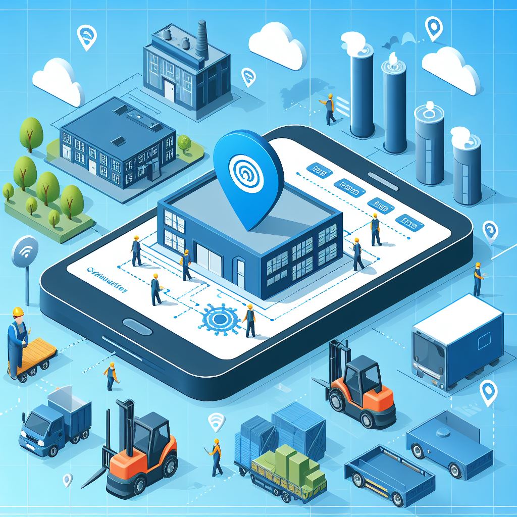 контроль выездных сотрудников