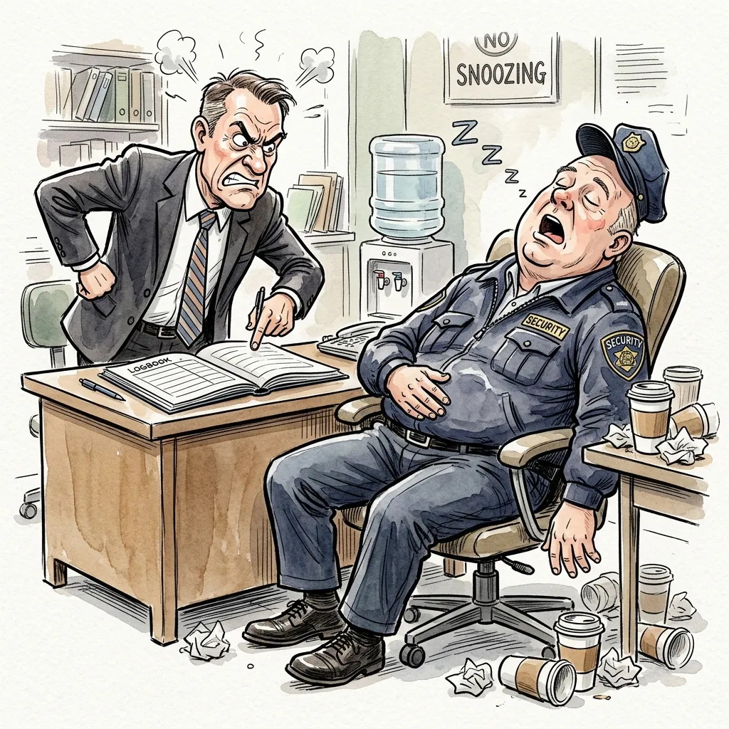 контроль обходов территории