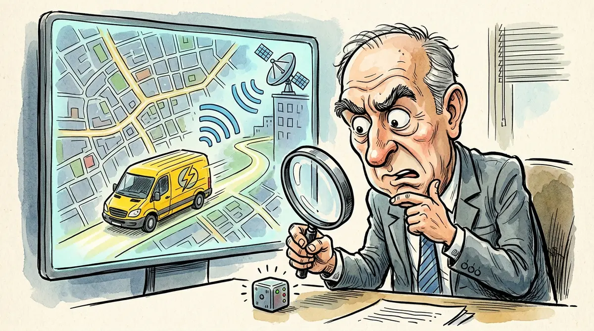 Как работает GPS трекер: схема передачи телематических данных и устройство маяка