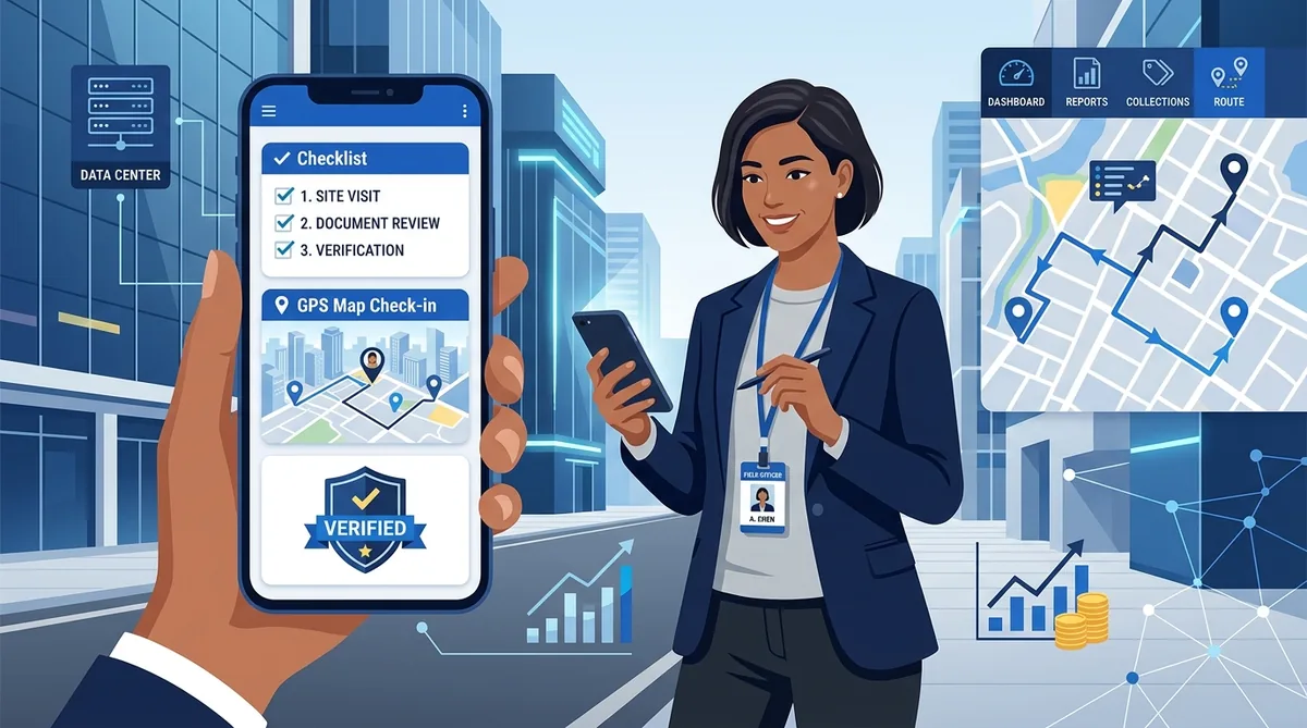 Мобильное приложение GeoStatus для контроля выездного взыскания и Hard Collection