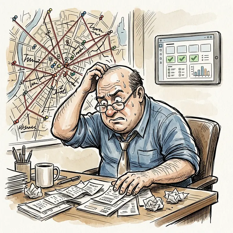 Телематика для бизнеса — система мониторинга транспорта и персонала
